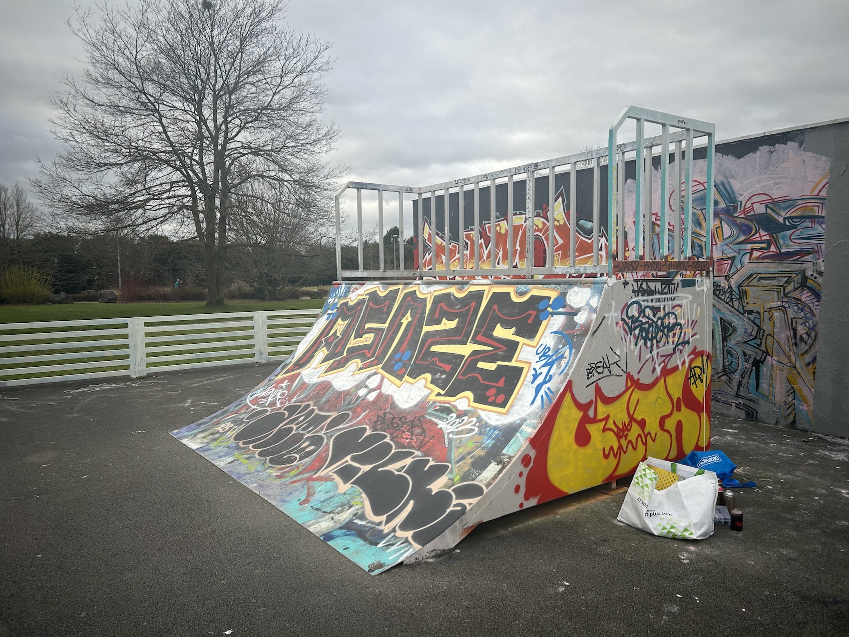 Lezennes skatepark